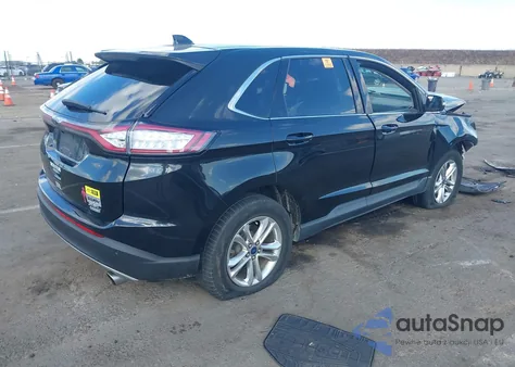 2015 Ford Edge Sel из США, поврежденный, VIN 2FMTK3J96FBB03769